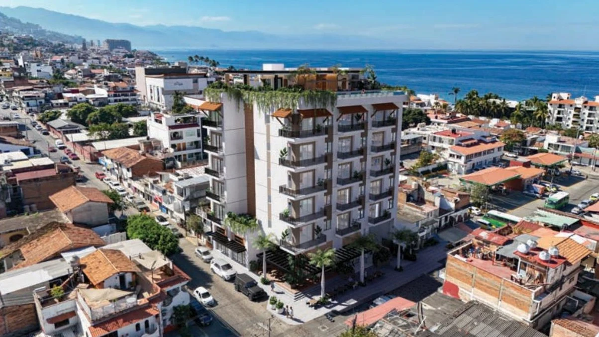 Render arquitectónico de ALERO en Puerto Vallarta